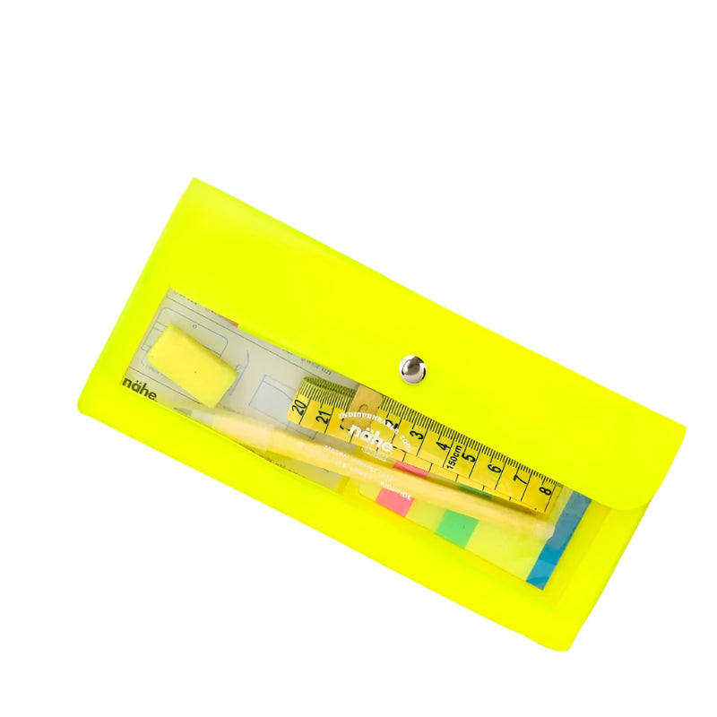 Nahe General Purpose Case Wide - Neon Yellow