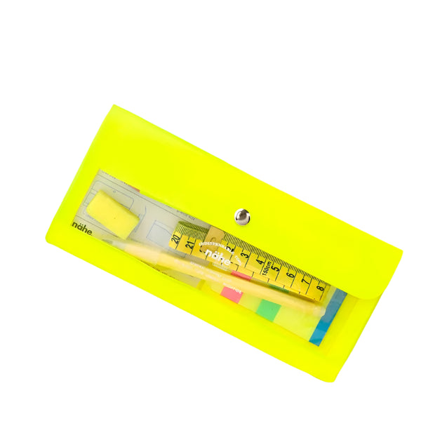 Nahe General Purpose Case Wide - Neon Yellow