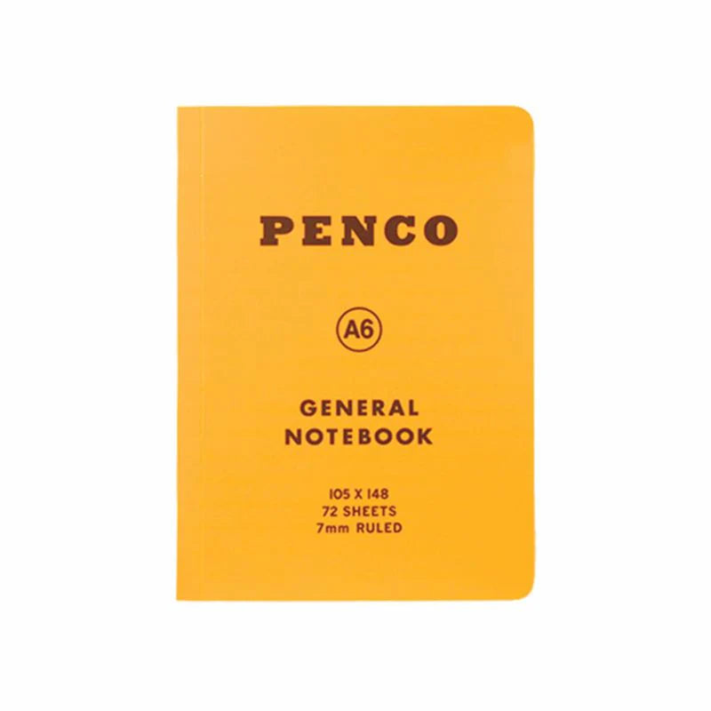 Soft PP Notebook - Ruled A6 - Yellow