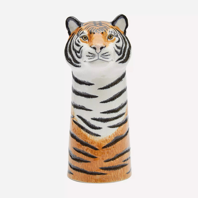 Tiger Flower Vase Large