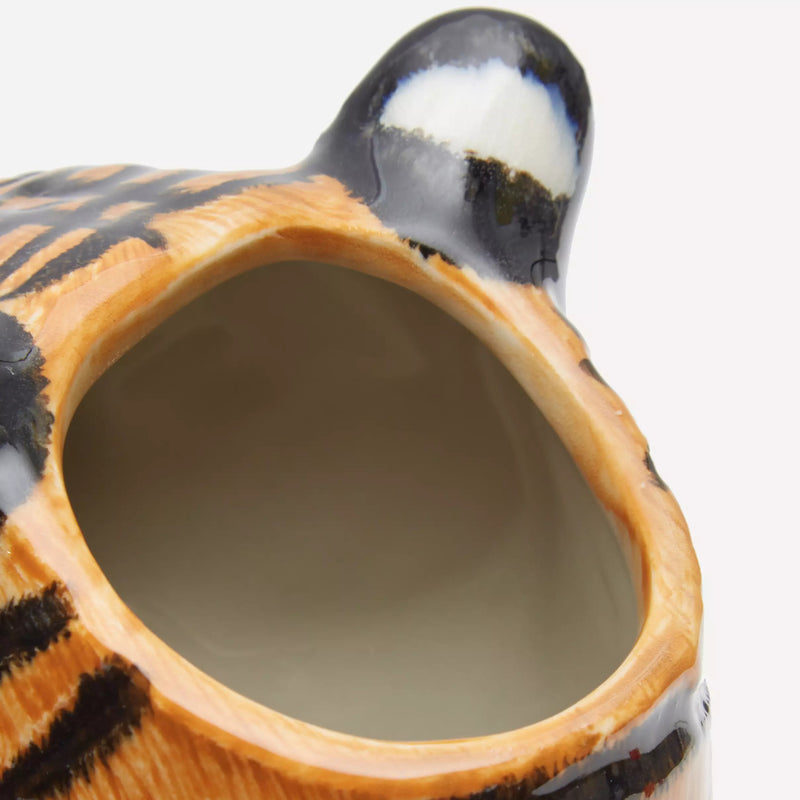 Tiger Flower Vase Large