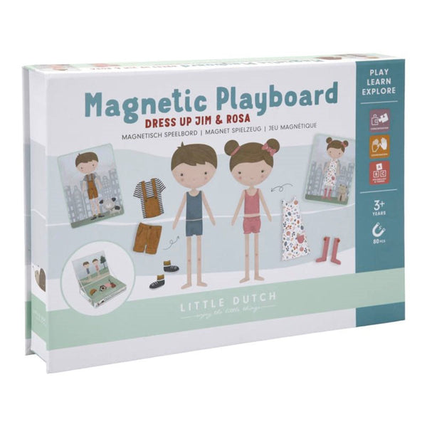 Jim Rosa - Magnetic Playboard