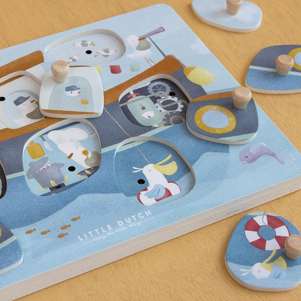 Wooden Sound Puzzle - Sailors Bay