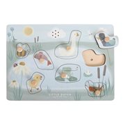 Wooden Sound Puzzle - Animals