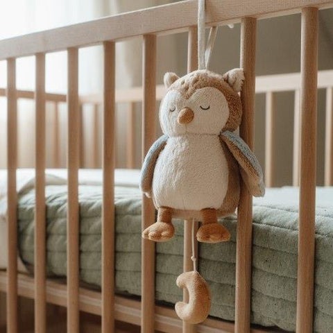 Forest Friends Music Box - Owl