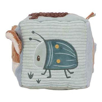 Soft Activity Cube - Forest Friends