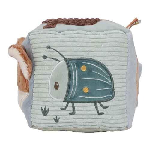 Soft Activity Cube - Forest Friends