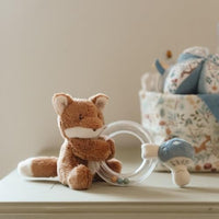 Ring Rattle Fox - Forest Friends