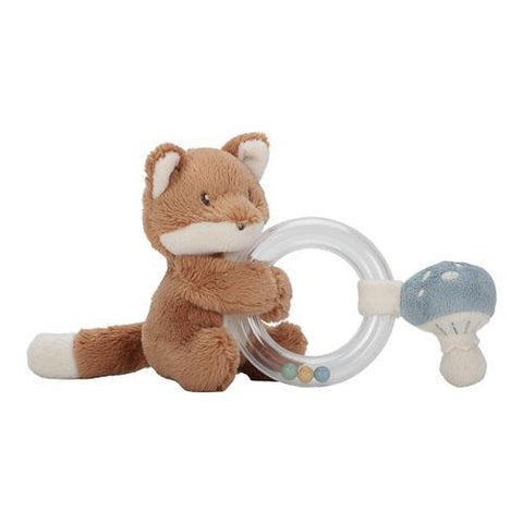 Ring Rattle Fox - Forest Friends