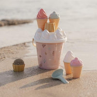 Ice Cream Bucket Beach Set - Ocean Dreams Pink