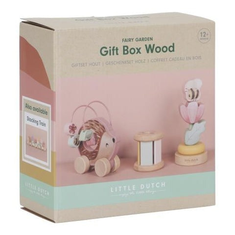 Wooden Giftbox - Fairy Garden