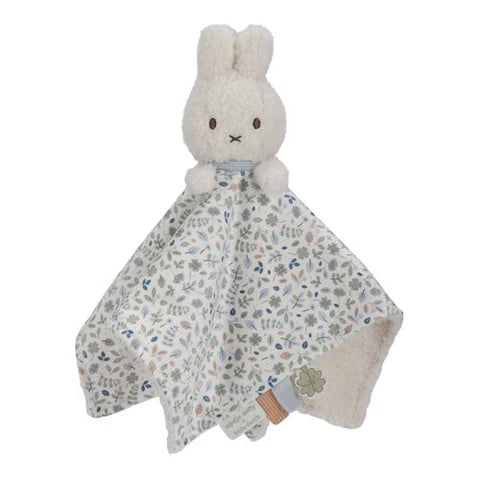 Miffy Cuddle Cloth - Lucky Leaves