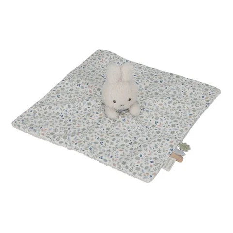 Miffy Cuddle Cloth - Lucky Leaves