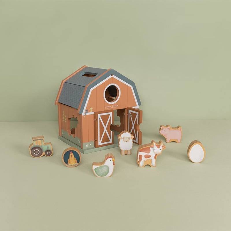Shape Sorter - Little Farm