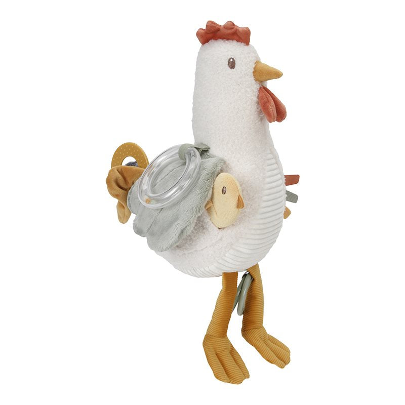 Little Farm - Activity Chicken - 25cm