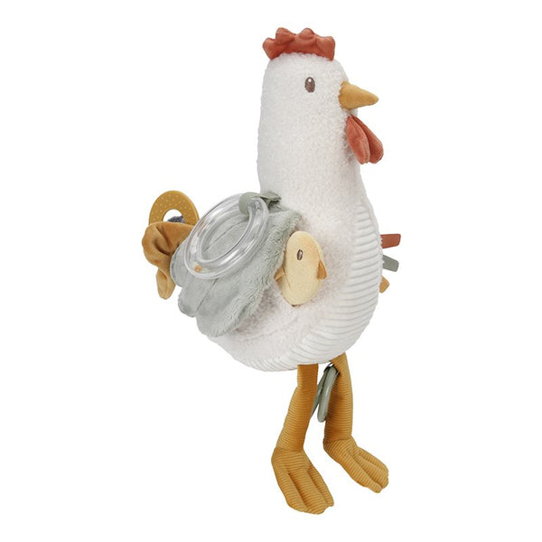 Little Dutch - Activity Chicken - 25cm Little Farm