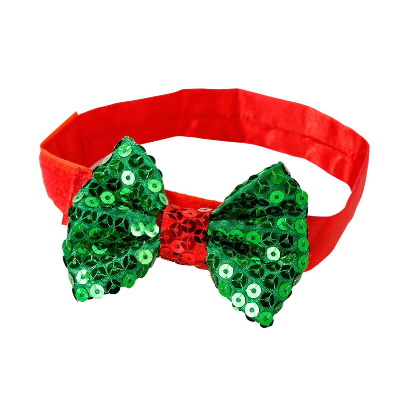 Christmas Entertainment Dog Bow Tie