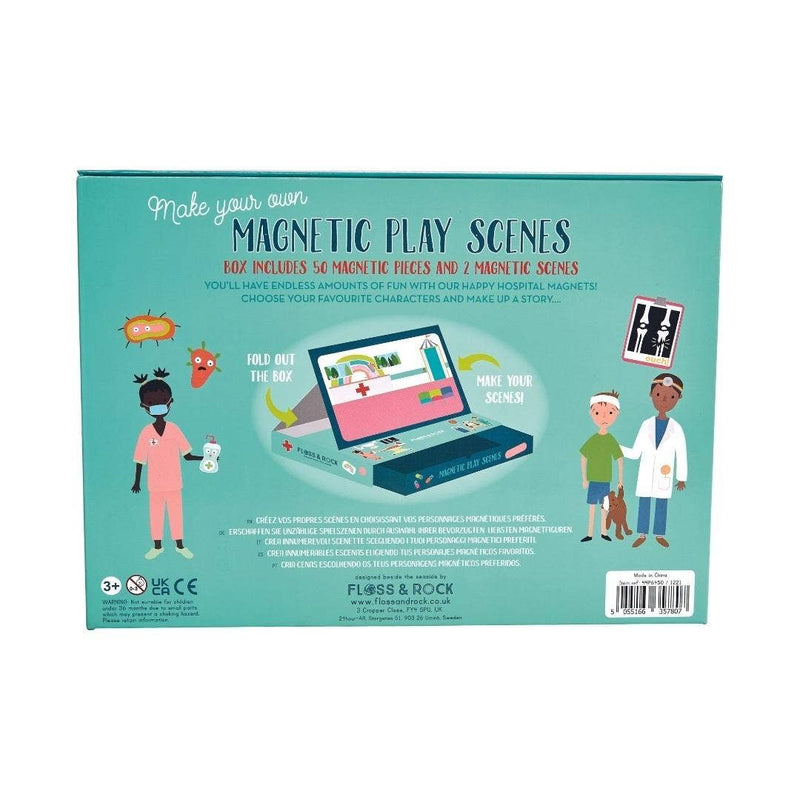 Floss and Rock - UK - Happy Hospital Magnetic Play Scenes