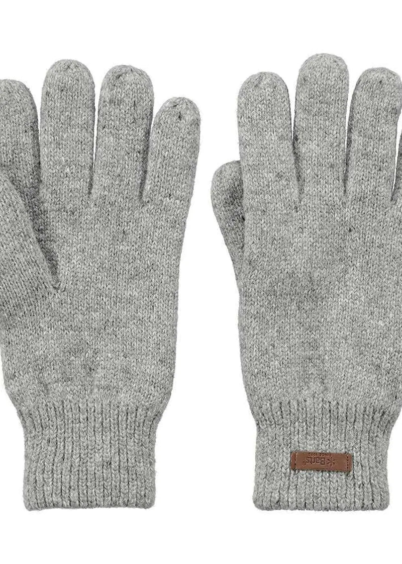 Haakon Gloves - Heather Grey - L/XL
