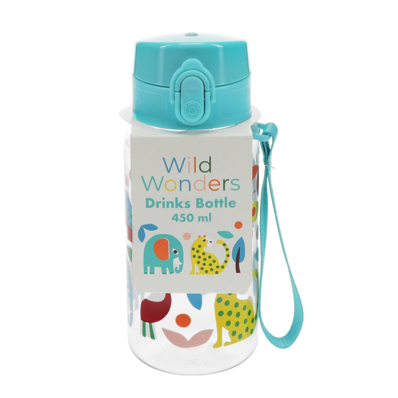 Children's Sports Bottle 450ml - Wild Wonders