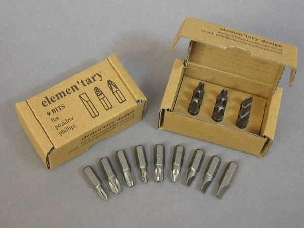 Phillips and Flat Bits - Set of 9