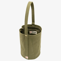 Mini Kantan Bag (Bucket Tote) - Green
