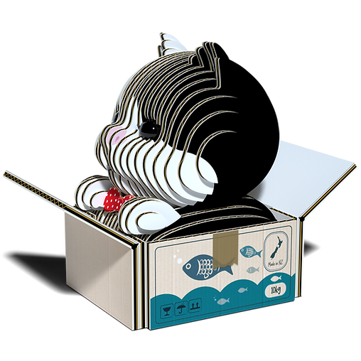 EUGY - Tuxedo the Cat