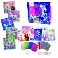 Stick 'n Fun Mosaic Unicorn Kit