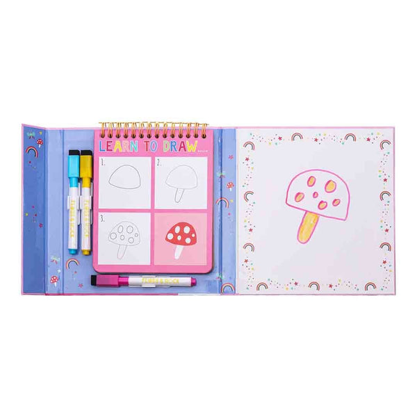 Floss and Rock - UK - Rainbow Fairy Learn To Draw