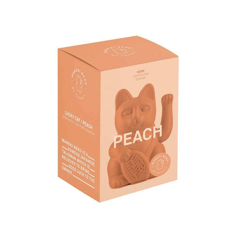 Lucky Cat | Peach