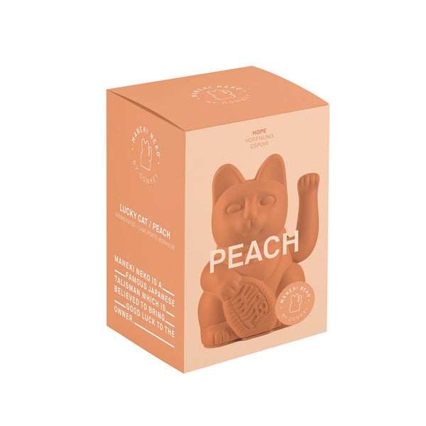 Lucky Cat | Peach