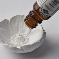 Incense Holder - Anemone Flower