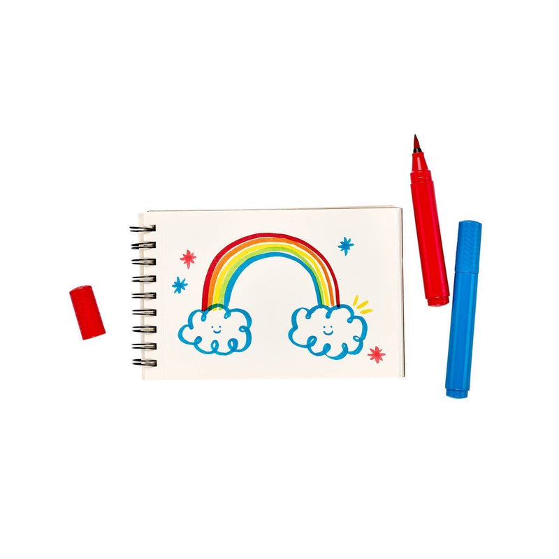 Ooly Big Bright Brush: Brush Markers