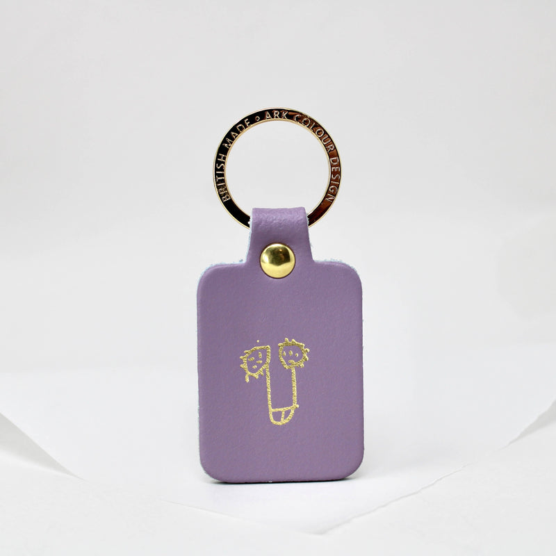 Willy Key Fob - Nude