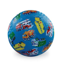 Crocodile Creek Vehicles Playball 5 Inch Kids Ball