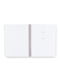 2026 Year Task Planner: Lavender Gray / None