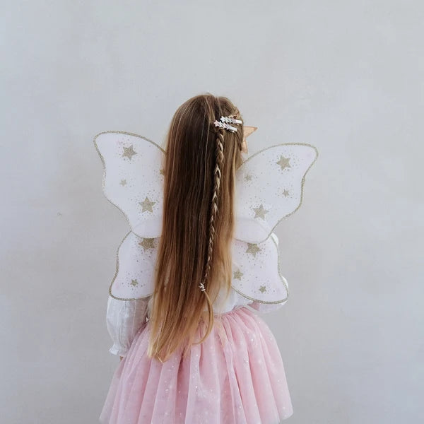 Starry Night Wings - Pink