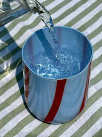 Atina Tumbler - Blue/Red