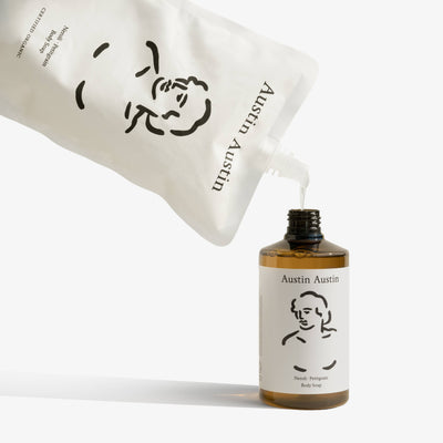 Neroli & Petitgrain Body Soap Refill Pouch
