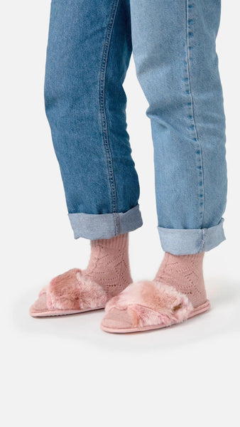 Lukky Slippers - Pink