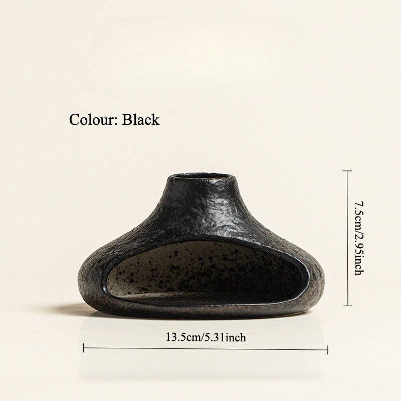 Gohobi Little Chimney Ceramic Aromatherapy Fireplace Burner: White