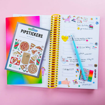 Pizza Pizzazz Stickers