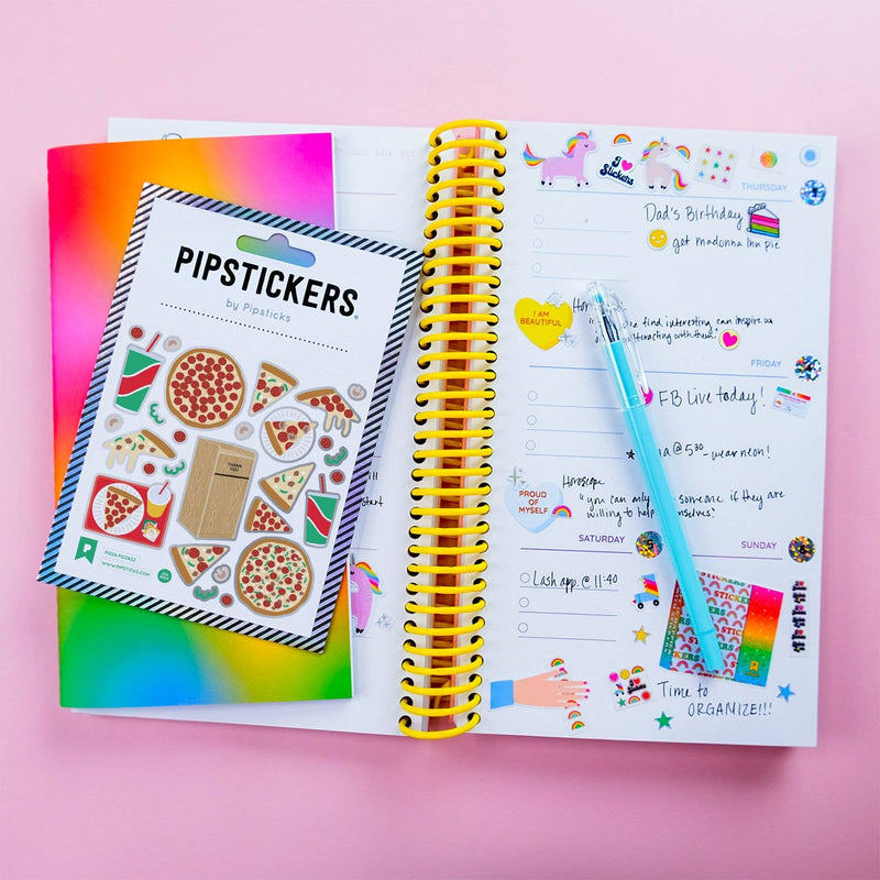 Pizza Pizzazz Stickers