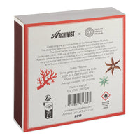 Barrier Reef Square Matchboxes