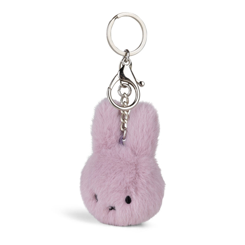 Miffy Fuzzy Keyring - Lilac