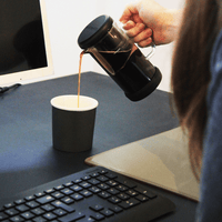 One Brew Coffee Maker: Black / 350ml