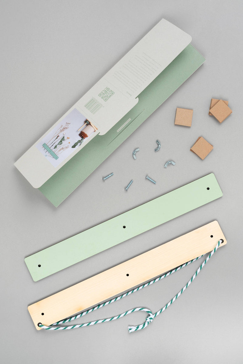Flower Drying Kit - Green Wash