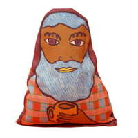 Relaxed People Lavender Bag: Man - Blue Beard