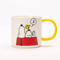 Peanuts Mug I Hate People Who Sing in the Morning