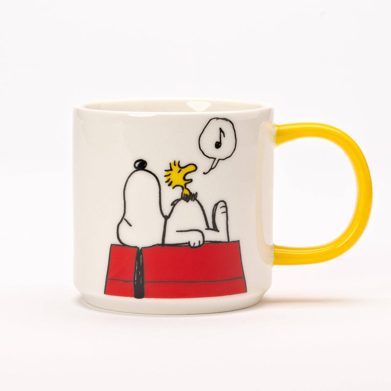 Peanuts Mug I Hate People Who Sing in the Morning